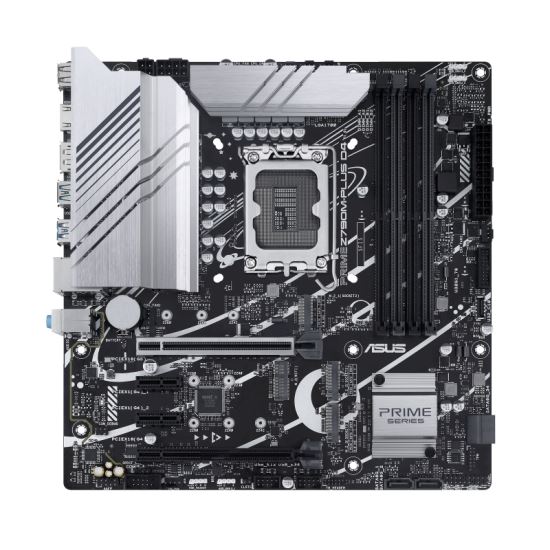 ASUS PRIME Z790M-PLUS D4 Intel Z790 LGA 1700 micro ATX1