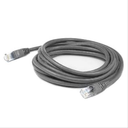 AddOn Networks ADD-5FSLCAT6A-GY networking cable Gray 59.8" (1.52 m) Cat6a U/UTP (UTP)1