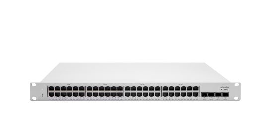 Cisco Meraki MS250-48 Managed L3 Gigabit Ethernet (10/100/1000) 1U Gray1