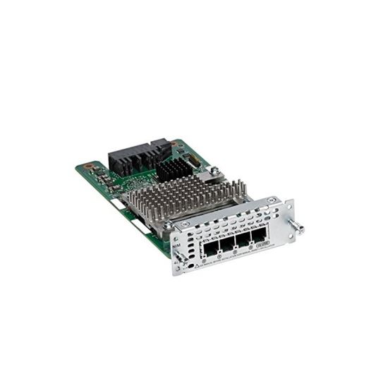 Cisco NIM-4FXSP voice network module FXS1