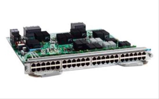 Cisco C9400-LC-48UX network switch module 10 Gigabit Ethernet, Gigabit Ethernet1