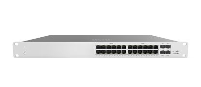 Cisco Meraki MS120-24 Managed L2 Gigabit Ethernet (10/100/1000) 1U Gray1