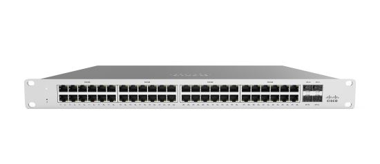 Cisco Meraki MS120-48 Managed L2 Gigabit Ethernet (10/100/1000) 1U Gray1