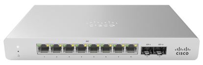 Cisco Meraki MS120-8LP Managed L2 Gigabit Ethernet (10/100/1000) Power over Ethernet (PoE) Gray1