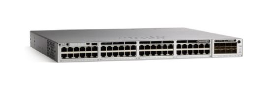 Cisco Catalyst C9300-48UXM-A Managed L2/L3 10G Ethernet (100/1000/10000) Power over Ethernet (PoE) 1U Gray1