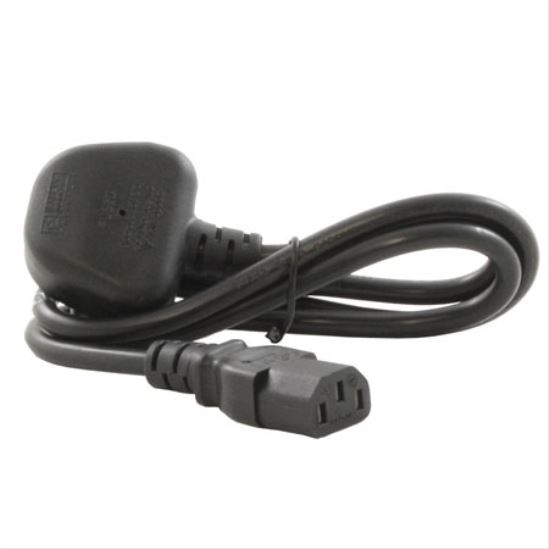 Cisco Meraki AC Power Cord for MX and MS Black1