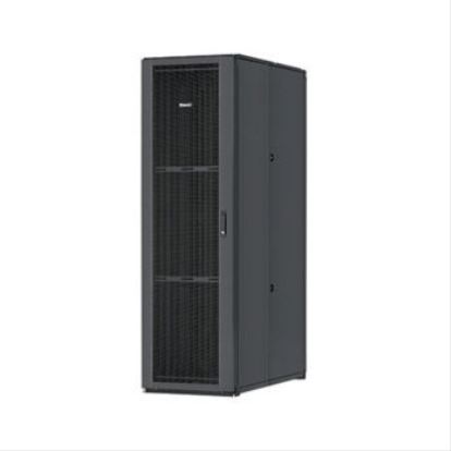 Panduit S6212BU rack cabinet 42U Freestanding rack Black1