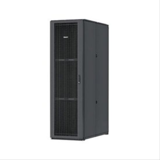 Panduit S6212BU rack cabinet 42U Freestanding rack Black1