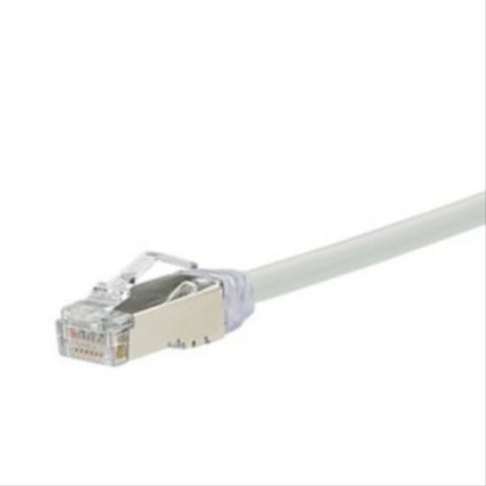 Panduit STP28X2.5MBU-Q networking cable Blue 98.4" (2.5 m) Cat6a F/UTP (FTP)1