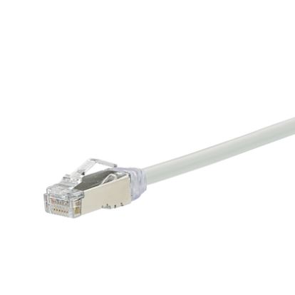 Panduit STP28X3.5MIG-Q networking cable Gray 137.8" (3.5 m) Cat6a F/UTP (FTP)1