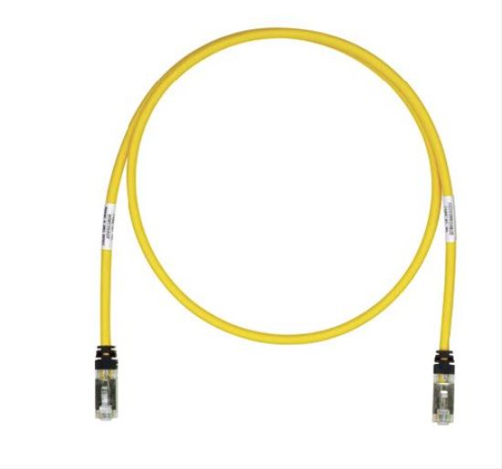 Panduit STP6X11YL-Q networking cable Yellow 129.9" (3.3 m) Cat6a U/UTP (UTP)1