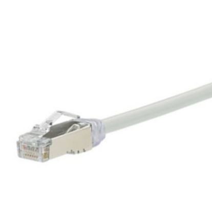 Panduit STP28X3MGR-Q networking cable Green 118.1" (3 m) Cat6a F/UTP (FTP)1