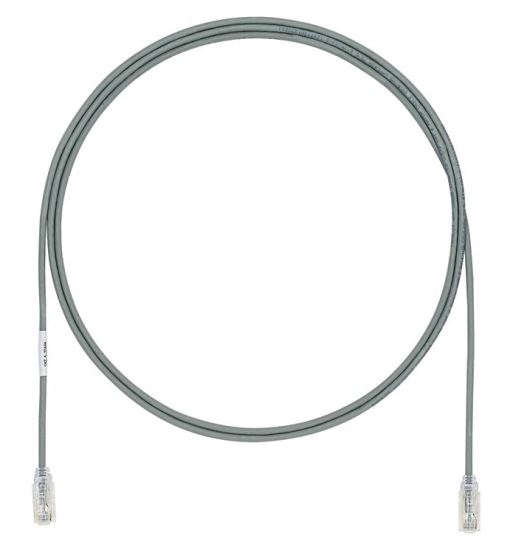 Panduit UTP28X17GY-Q networking cable Gray 204.7" (5.2 m) Cat6a F/UTP (FTP)1