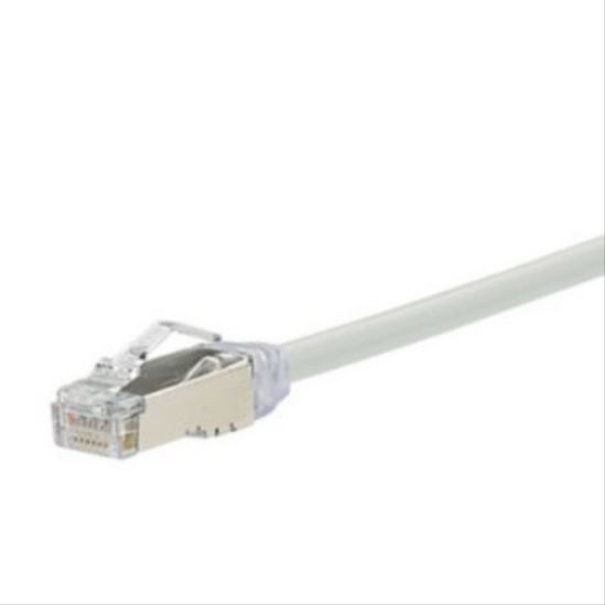 Panduit STP28X3.5MYL-Q networking cable Yellow 137.8" (3.5 m) Cat6a F/UTP (FTP)1