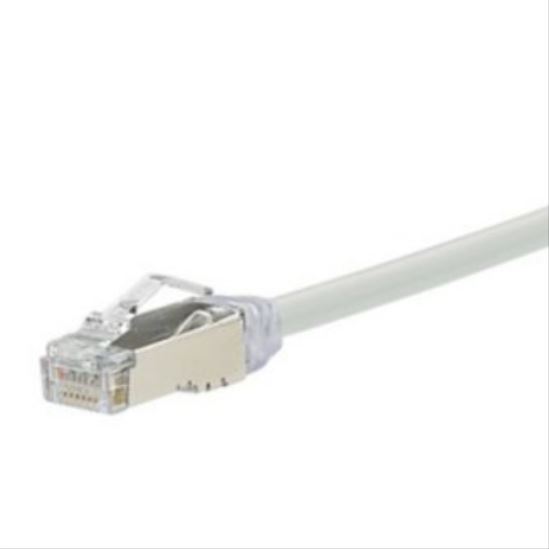 Panduit STP28X4.5MVL-Q networking cable Violet 177.2" (4.5 m) Cat6a F/UTP (FTP)1