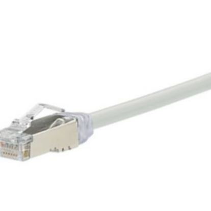 Panduit STP28X0.5MGR-Q networking cable Green 19.7" (0.5 m) Cat6a F/UTP (FTP)1