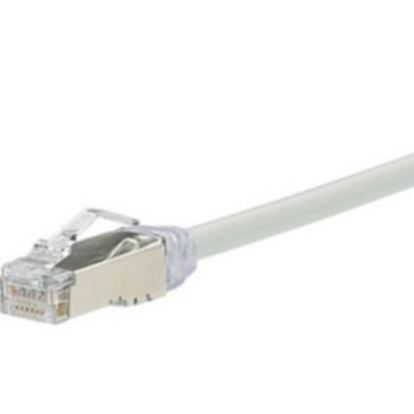 Panduit STP28X5.5MRD-Q networking cable Red 216.5" (5.5 m) Cat6a F/UTP (FTP)1