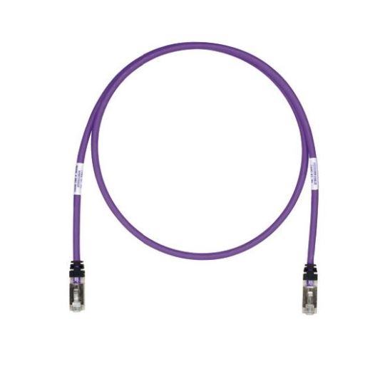 Panduit STP6X14VL-Q networking cable Violet 169.3" (4.3 m) Cat6a S/FTP (S-STP)1