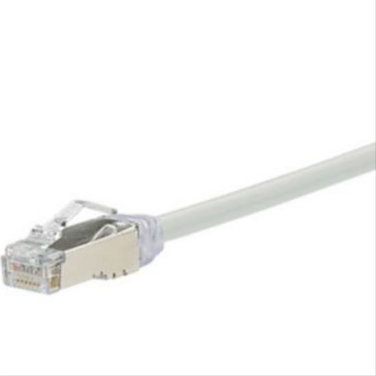 Panduit STP28X5.5MBL-Q networking cable Black 216.5" (5.5 m) Cat6a F/UTP (FTP)1