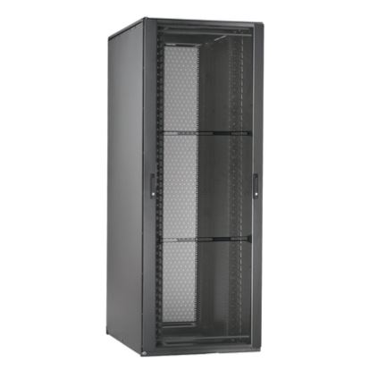 Panduit N8829B rack cabinet 48U Freestanding rack Black1