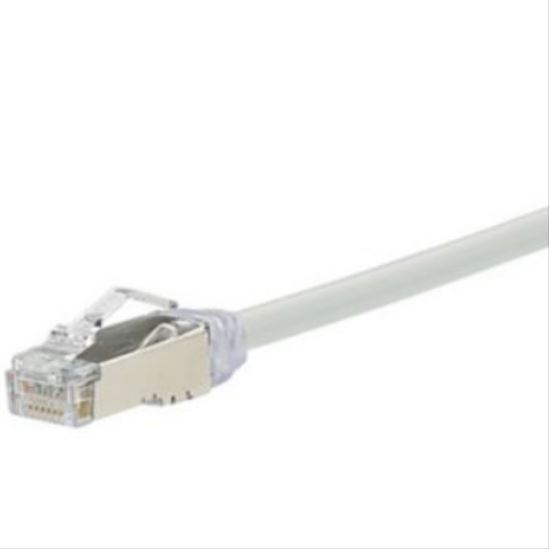 Panduit STP28X5MYL-Q networking cable Yellow 196.9" (5 m) Cat6a F/UTP (FTP)1