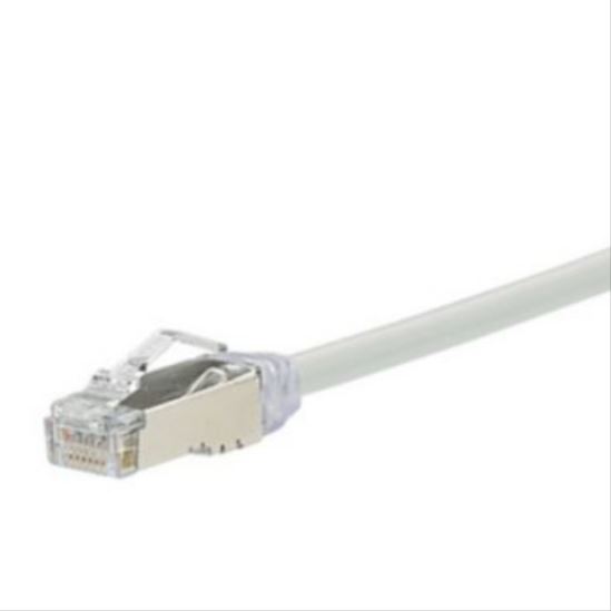 Panduit STP28X2MYL-Q networking cable Yellow 78.7" (2 m) Cat6a F/UTP (FTP)1