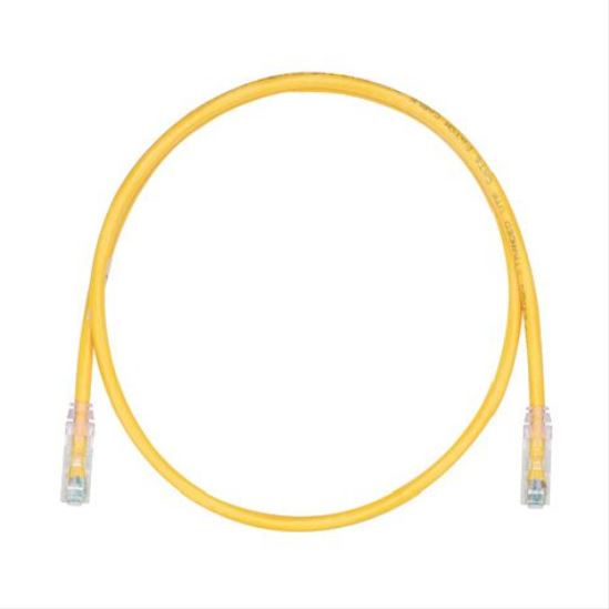 Panduit UTPSP14YLY-Q networking cable Yellow 169.3" (4.3 m) Cat6a U/UTP (UTP)1