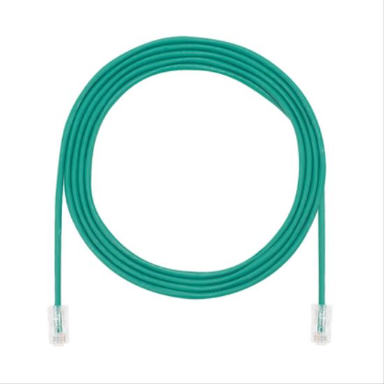 Panduit UTP28SP6MGR-Q networking cable Green 236.2" (6 m) Cat6 U/UTP (UTP)1