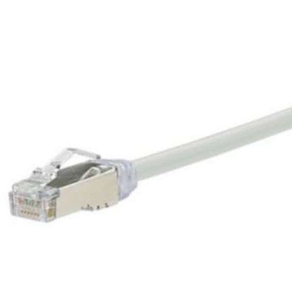 Panduit STP28X3.5MGR-Q networking cable Green 137.8" (3.5 m) Cat6a F/UTP (FTP)1