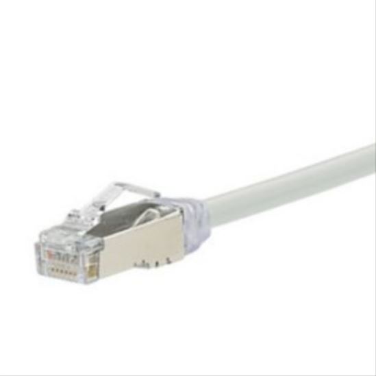 Panduit STP28X2.5MBL-Q networking cable Black 98.4" (2.5 m) Cat6a F/UTP (FTP)1