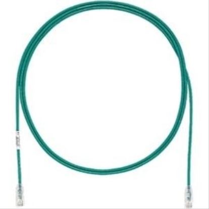 Panduit UTP28X2.5MGR-Q networking cable Green 98.4" (2.5 m) Cat6a F/UTP (FTP)1