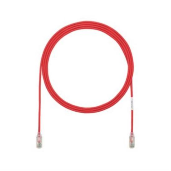 Panduit UTP28SP2MRD-Q networking cable Red 78.7" (2 m) Cat6 U/UTP (UTP)1