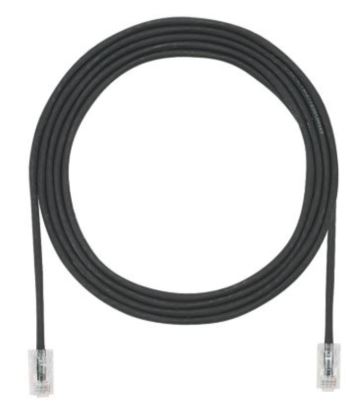 Panduit UTP28X4MBL-Q networking cable Black 48" (1.22 m) Cat6a F/UTP (FTP)1