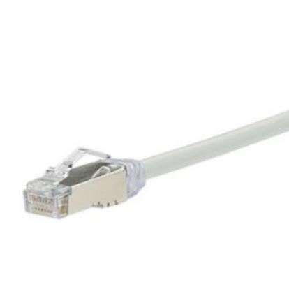 Panduit STP28X0.5MBU-Q networking cable Blue 19.7" (0.5 m) Cat6a F/UTP (FTP)1