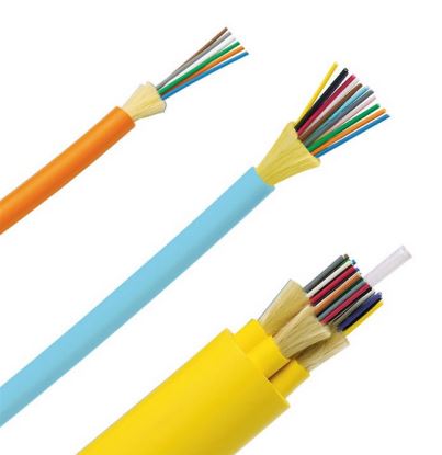 Panduit FOADX08 fiber optic cable OM3 Aqua color1
