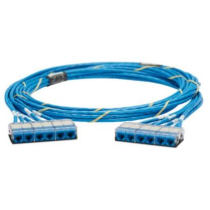 Panduit QZPBJJB0001F075 networking cable Blue 901.6" (22.9 m) Cat6a U/UTP (UTP)1