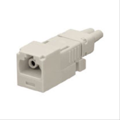 Panduit Multimode Duplex Fiber Optic Jack Module wire connector1