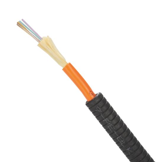 Panduit FSPD904 fiber optic cable OFNR OS2 Orange1