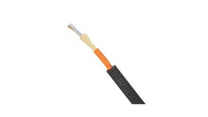 Panduit FSPD912 fiber optic cable OFNR OS2 Orange1