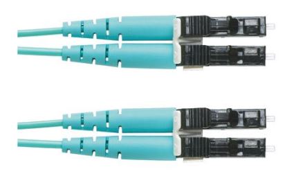 Panduit FX2ERLNLNSNF005 fiber optic cable 59.1" (1.5 m) LC CMR OM3 Aqua color1