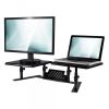 Allsop 31883 monitor mount / stand 24" Black Desk2