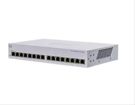 Cisco CBS110 Unmanaged L2 Gigabit Ethernet (10/100/1000) 1U Gray1