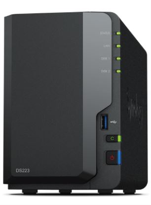 Synology DiskStation DS223 NAS/storage server Desktop Ethernet LAN RTD1619B1