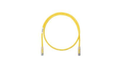 Panduit NK6APC1YL networking cable Yellow 11.8" (0.3 m) Cat6a F/UTP (FTP)1