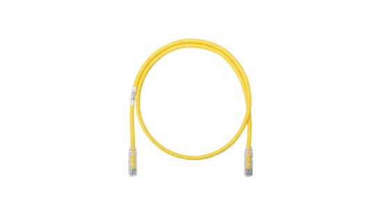 Panduit NK6APC1YL networking cable Yellow 11.8" (0.3 m) Cat6a F/UTP (FTP)1