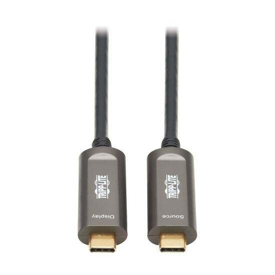 Tripp Lite U420F-10M-V USB cable 393.7" (10 m) USB C Black1