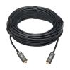 Tripp Lite U420F-10M-V USB cable 393.7" (10 m) USB C Black2