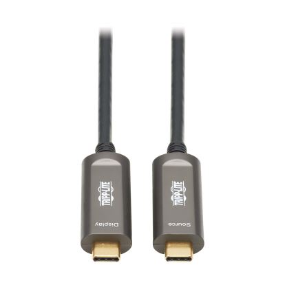 Tripp Lite U420F-15M-V USB cable 590.6" (15 m) USB C Black1