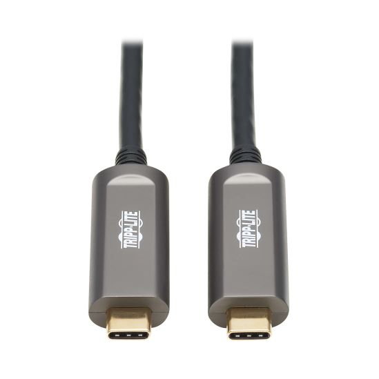 Tripp Lite U420F-10M-D3 USB cable 393.7" (10 m) USB 3.2 Gen 2 (3.1 Gen 2) USB C Black1