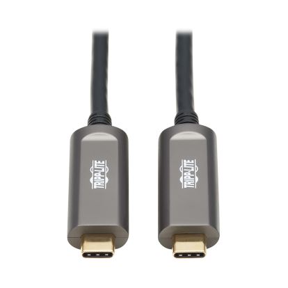 Tripp Lite U420F-15M-D3 USB cable 590.6" (15 m) USB 3.2 Gen 2 (3.1 Gen 2) USB C Black1